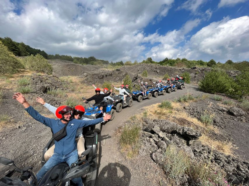 From Etna South: Ride a Quad Bike on the Volcano - What the guide adds to a motorized outing