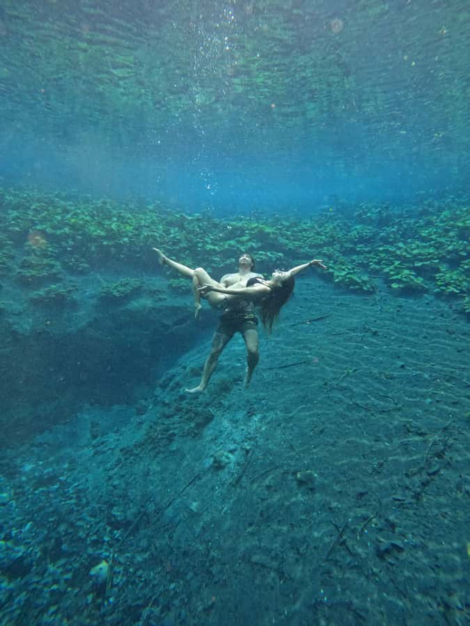 From Flores: Blue Crater Adventure All Inclusive - Arroyo Pucte and the First Boat Ride