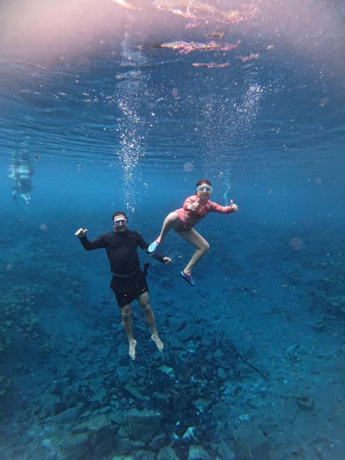 From Flores: Blue Crater private day tour - Two hours at the Blue Crater