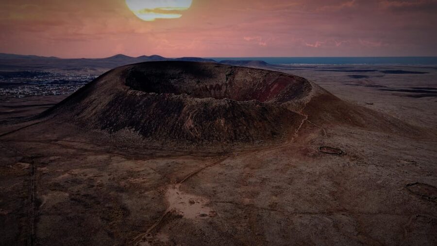 From Fuerteventura: Sunset Hike at Volcano with Scenic Views - Key points to know before booking