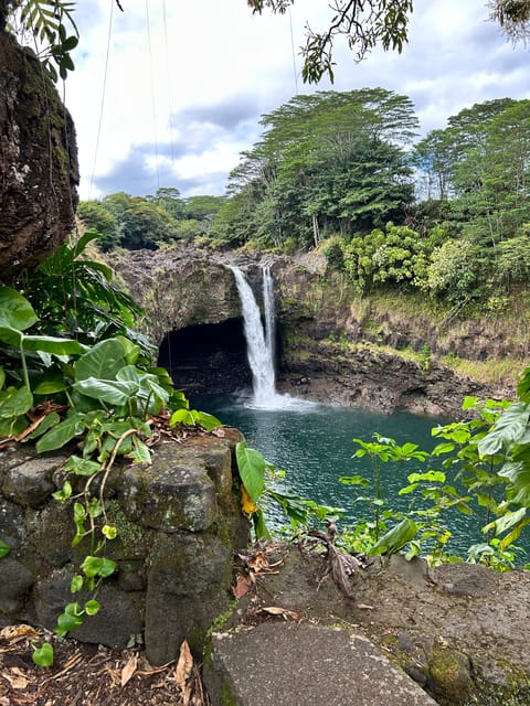 From Hilo: Hawaii Volcanoes National Park Tour - Rainbow Falls and the stories of Hina
