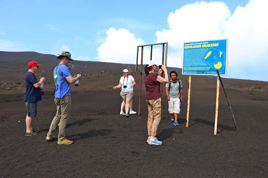 From Jakarta : Explore Krakatau Volcano Tour - Hiking Anak Krakatau for About an Hour