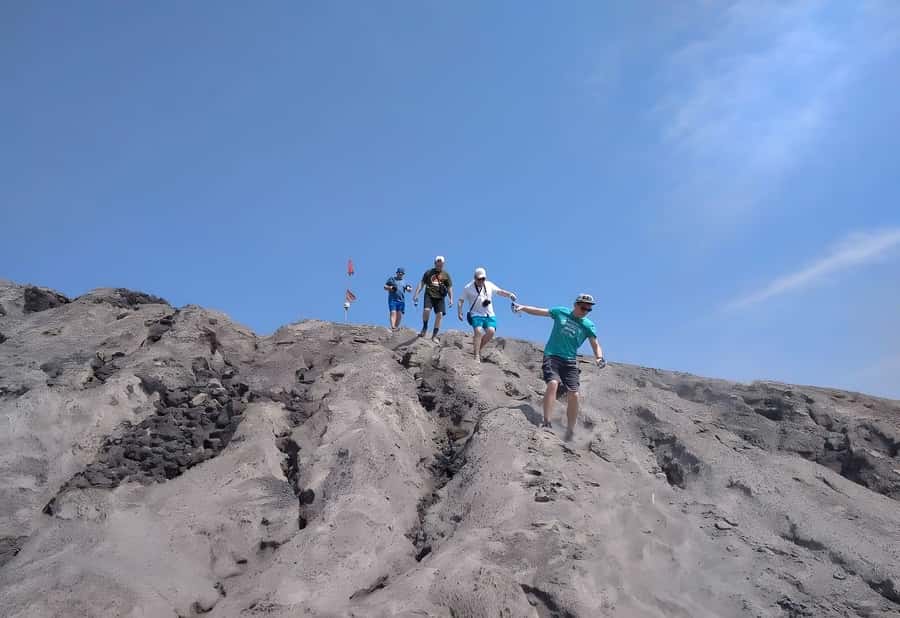 From Jakarta : Explore Krakatau Volcano Tour - Lunch on Rakata’s Volcanic Beach