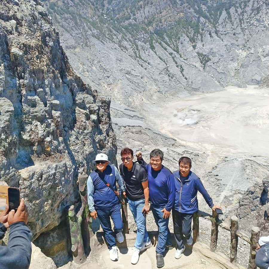 From Jakarta : Volcano, Tea & Rice Fields, Hot Spring - Why this Jakarta day trip works