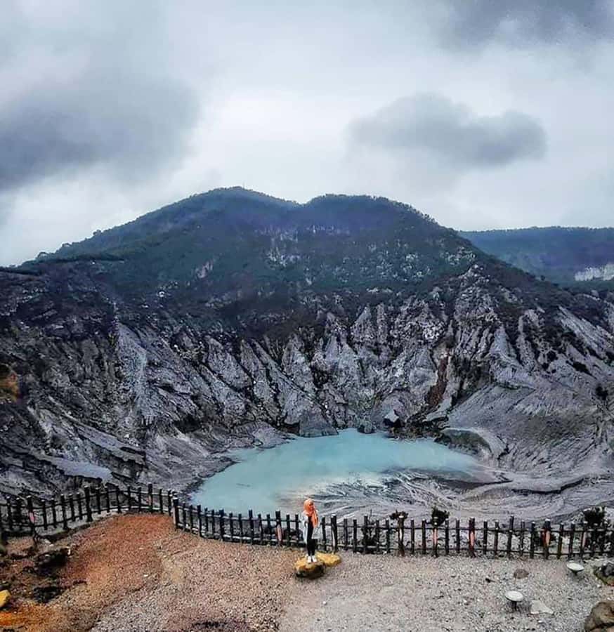 From Jakarta : Volcano, Tea & Rice Fields, Hot Spring - Sari Ater Hot Spring Water