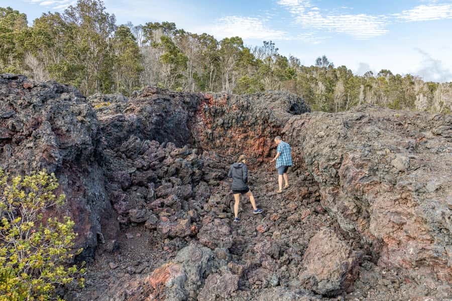 From Kailua-Kona: All-Inclusive Volcanoes National Park Tour - Thurston Lava Tube, a walk through solidified lava