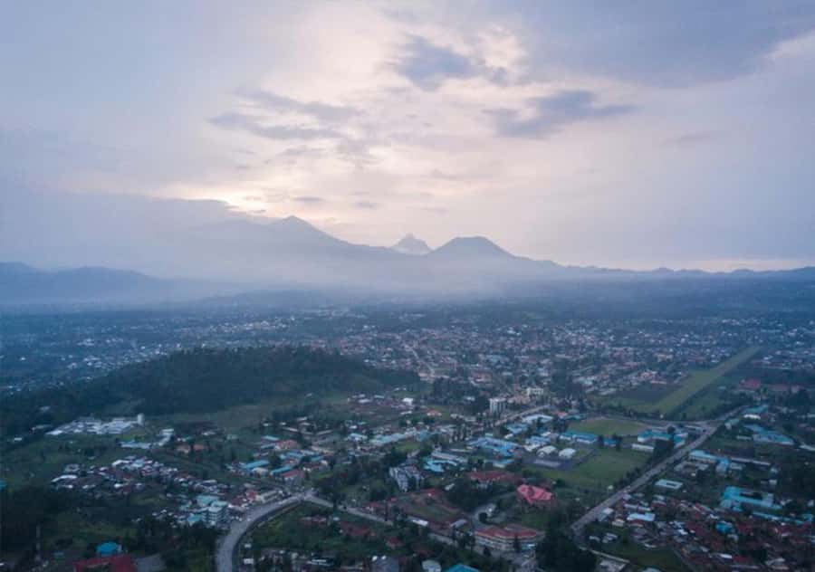 From Kigali: Bisoke Summit Trek, Crater Lake 1 Day Safari - The steep four-hour climb to the crater