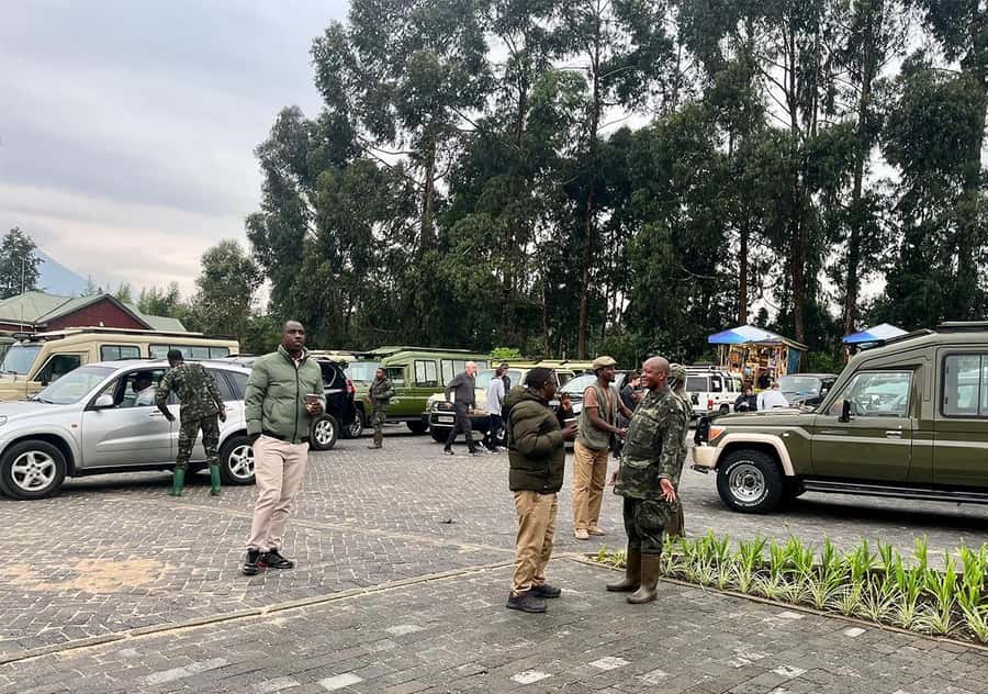 From Kigali: Bisoke Summit Trek, Crater Lake 1 Day Safari - The two-hour descent and return to Kigali