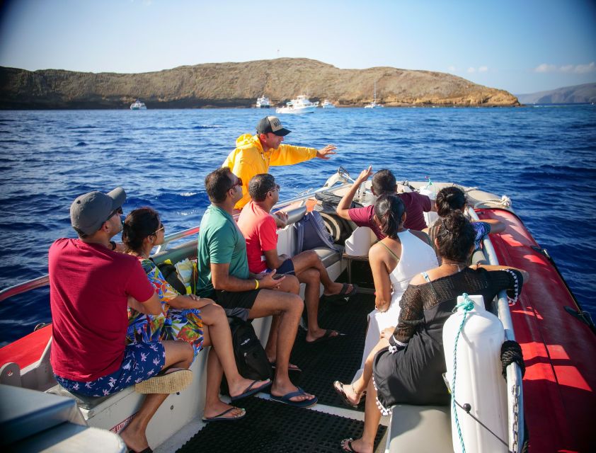 From Kihei: Molokini Crater and Turtle Town Snorkeling - Molokini Crater and its clear water