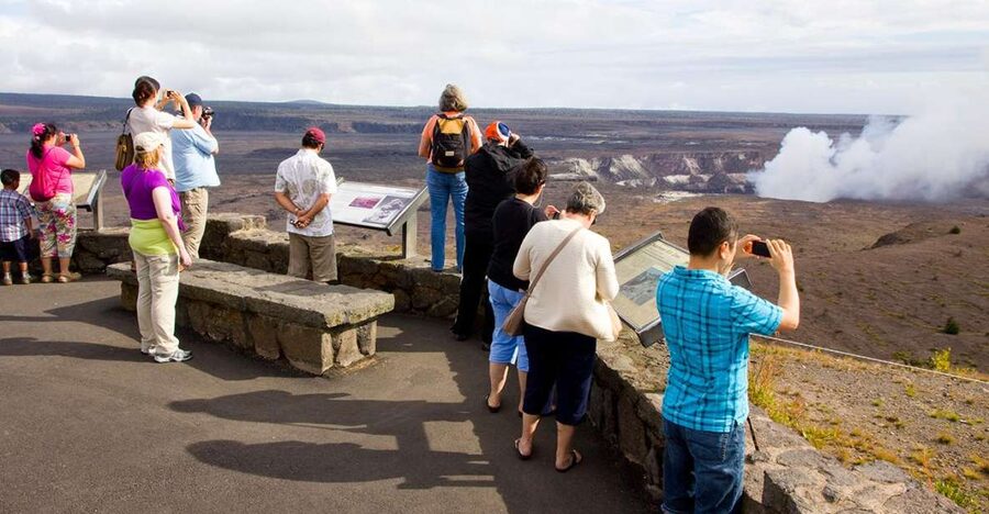 From Kona: Volcano & Waterfall Tour, Small Group - Small-group comfort depends on the operator