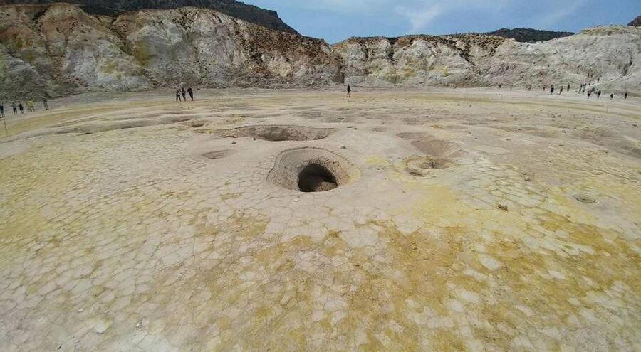 From Kos: Nissyros Volcano total package - Why Nissyros makes a good day trip from Kos