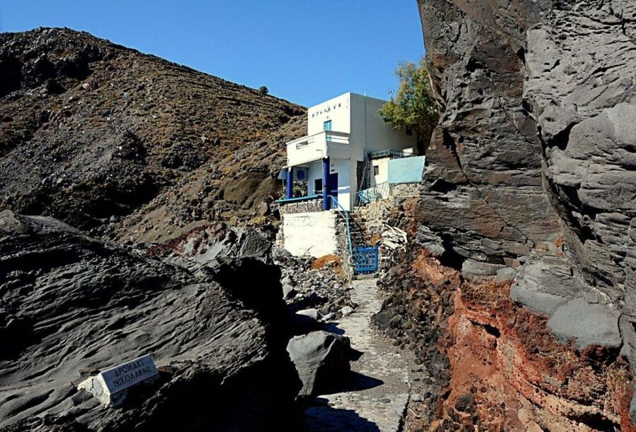 From Kos: Nissyros Volcano total package - Mandraki offers a gentler second stop