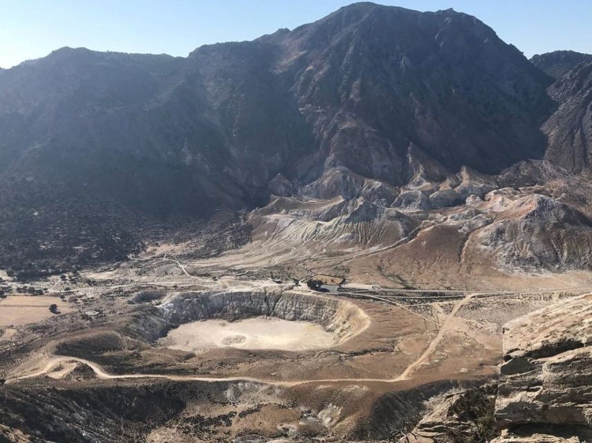 From Kos: Nissyros Volcano total package - Is $64 a fair price?