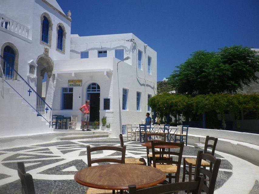 From Kos: Nissyros Volcano total package - The schedule has one important tradeoff