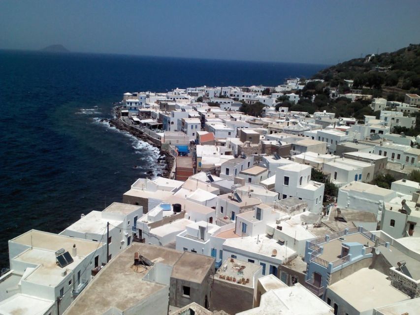 From Kos: Nissyros Volcano total package - The Kardamena ferry sets the tone