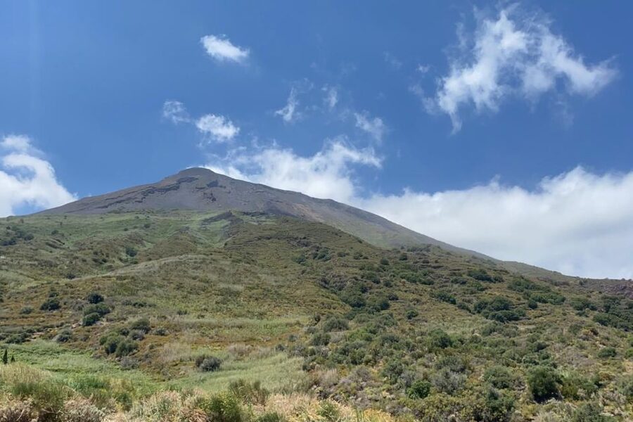 From Lipari: Panarea and Stromboli Cruise with Stops - A swim and a first look at Panarea