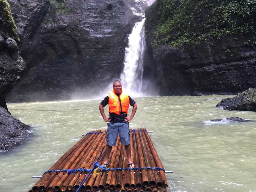 From Manila: Taal Volcano Island & Pagsanjan Falls Day Tour - Riding the Pagsanjan Rapids
