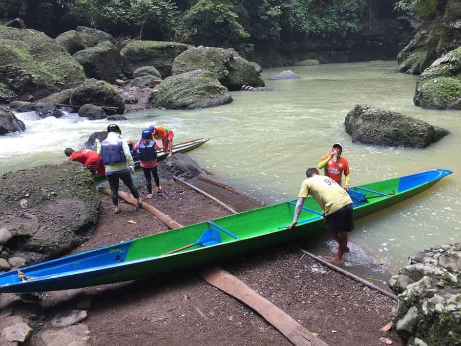 From Manila: Taal Volcano Island & Pagsanjan Falls Day Tour - Rain, alternatives, and practical limits