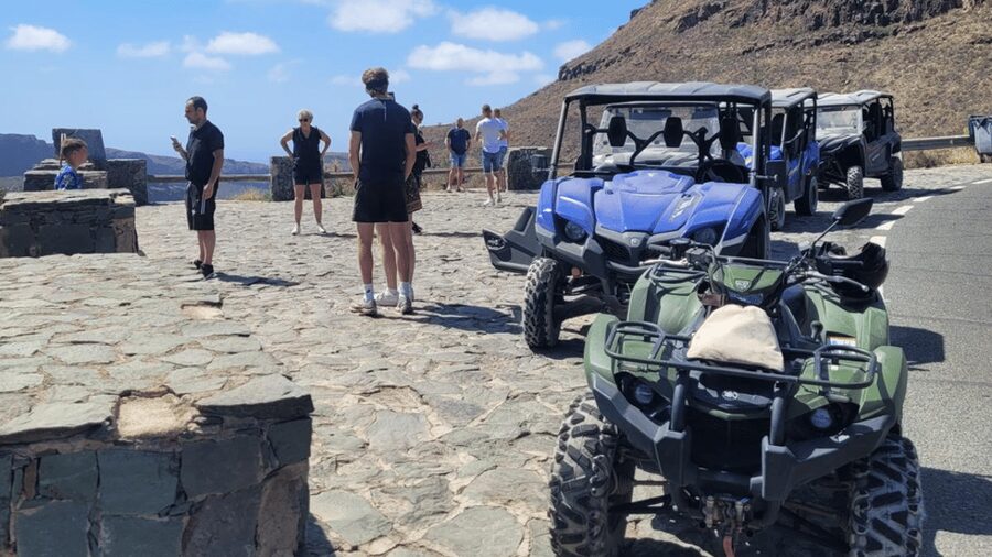 From Maspalomas: Volcanic Landscapes 4-Seater Buggy Tour - Leaving Maspalomas for Gran Canaria’s rougher terrain