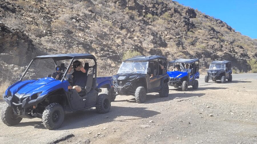 From Maspalomas: Volcanic Landscapes 4-Seater Buggy Tour - Volcanic scenery and the best photo stops