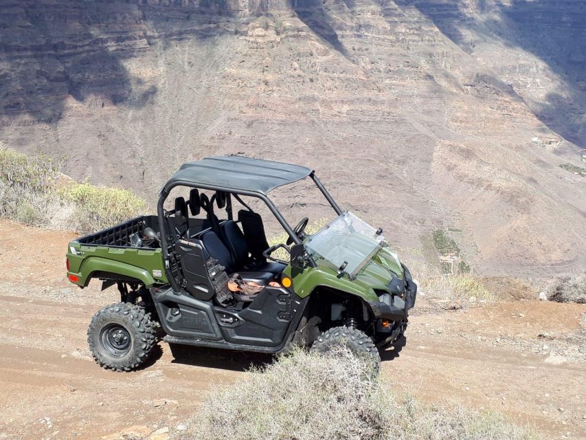 From Maspalomas: Volcanic Landscapes 4-Seater Buggy Tour - Why the four-seat Yamaha makes a difference