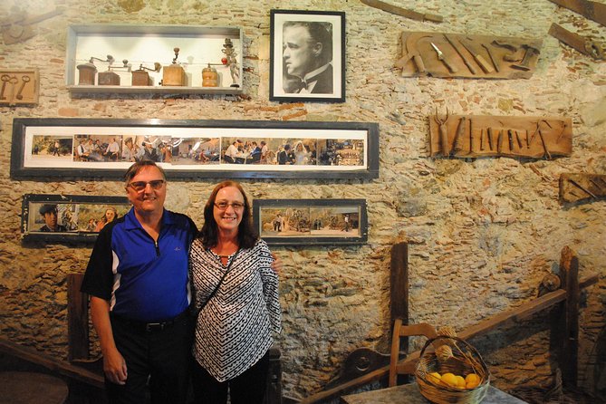 From Messina Cruise Terminal: Etna -Taormina-Godfather with food - What the private price really buys
