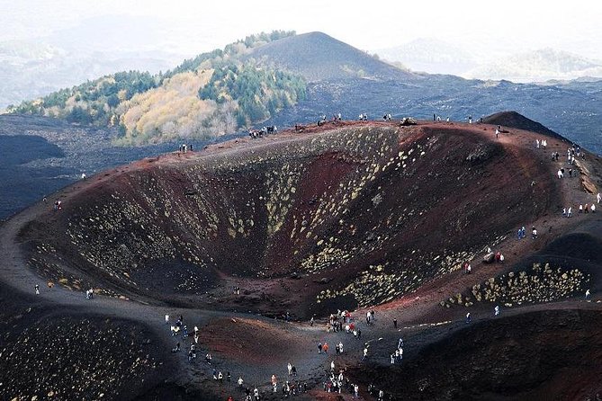 From Messina Cruise Terminal: Etna -Taormina-Godfather with food - Mount Etna and the choice of crater area