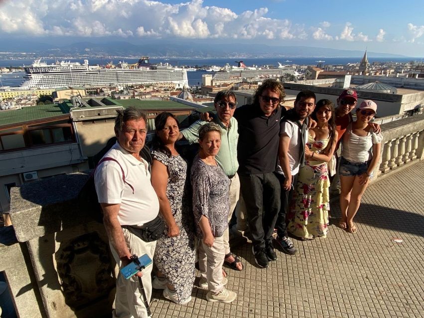 From Messina: Mount Etna and Taormina Trip with Tastings - Starting from Messina port and crossing Sicily’s Ionian Coast