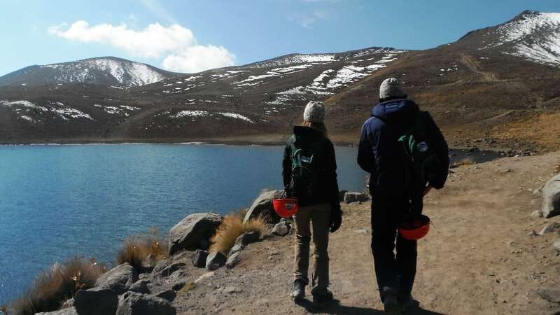 From Mexico City: Full Day Volcano Crater and Lake Hike - Leaving Mexico City for the volcanic high country