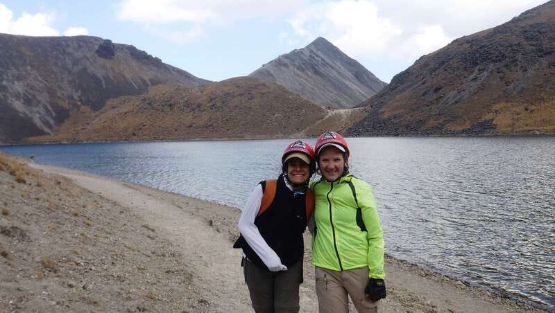 From Mexico City: Full Day Volcano Crater and Lake Hike - Following the Lagoon of the Moon