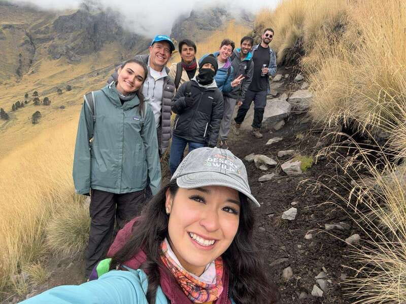 From Mexico City: Hike Iztaccihuatl Volcano with an Alpinist - Paso de Cortés: the first great view