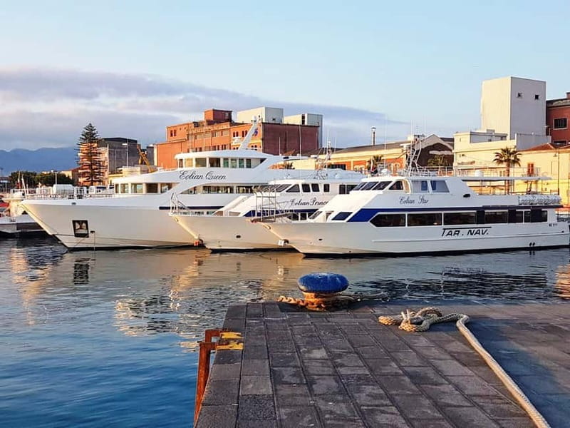 From Milazzo: Lipari, Panarea, and Stromboli Boat Trip - Lipari: town streets, white pumice, and the island’s main sights