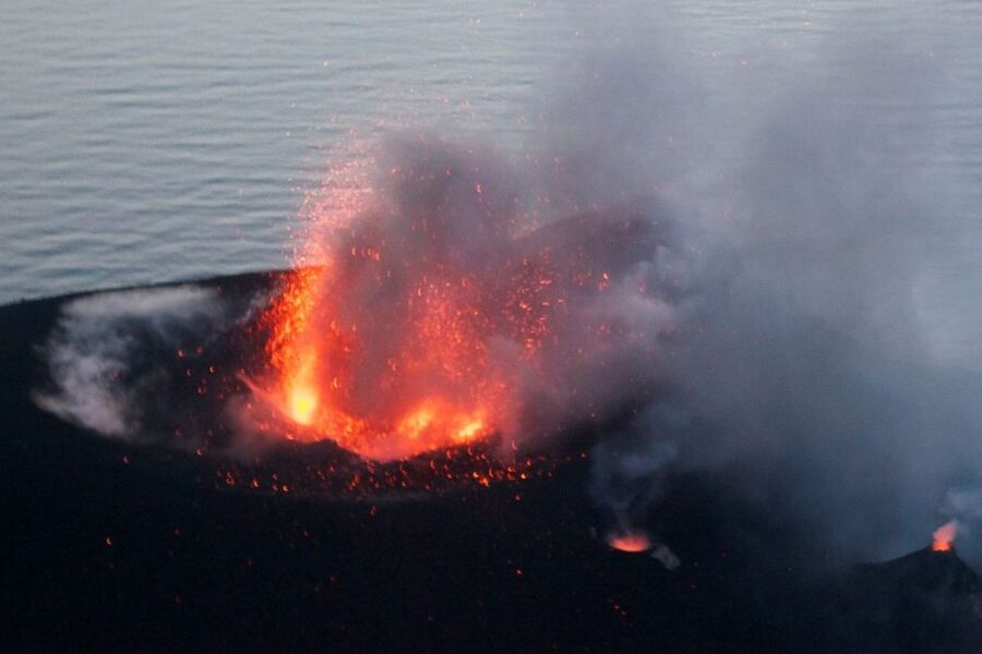 From Milazzo: Panarea and Stromboli Boat Trip by Night - Panarea: two hours among white houses and rocky coves