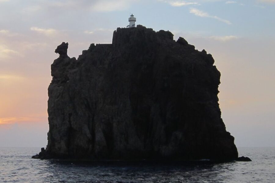 From Milazzo: Panarea and Stromboli Boat Trip by Night - The sunset and night viewing from the boat