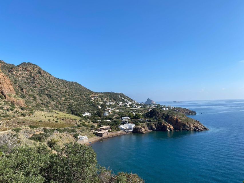 From Milazzo: Panarea and Stromboli sunset cruise - Leaving Milazzo for the Aeolian Islands