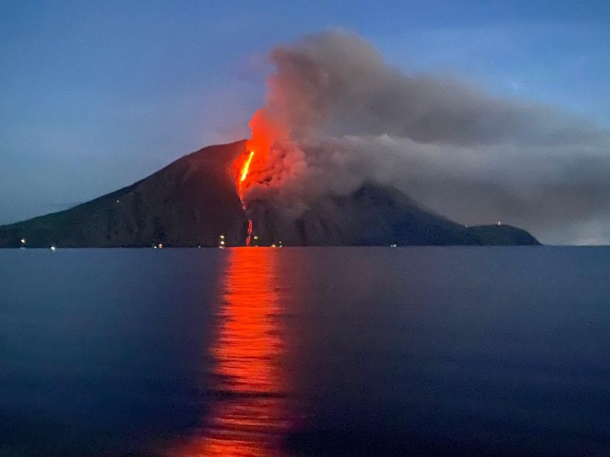 From Milazzo: Panarea and Stromboli sunset cruise - Panarea: polished streets and a short island visit