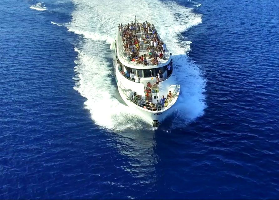 From Milazzo: Panarea & Stromboli Cruise Excursion - The volcanic islets between the two stops