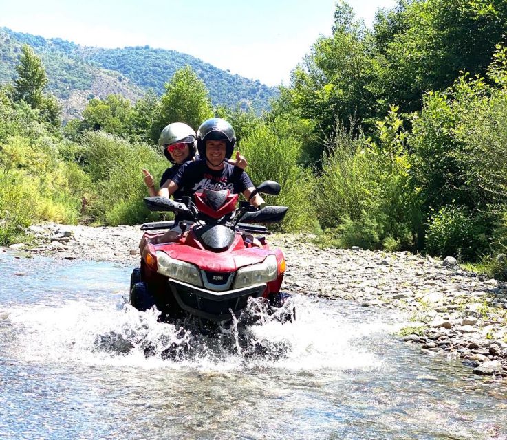 From Motta Camastra: Mount Etna & Alcantara Gorges Quad Tour - Key points to know before booking