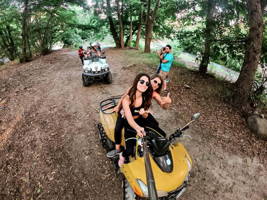 From Motta Camastra: Mount Etna & Alcantara Gorges Quad Tour - Starting at Agriturismo Valle Alcantara