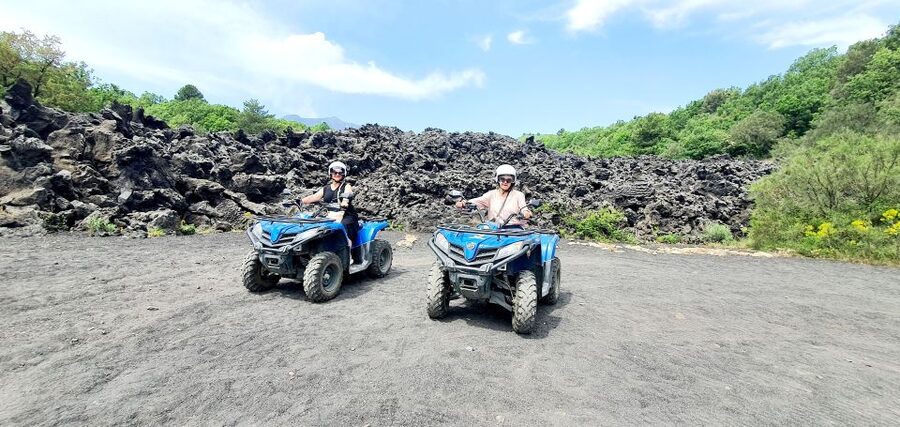 From Motta Camastra: Mount Etna & Alcantara Gorges Quad Tour - What the $254.89 group price really means