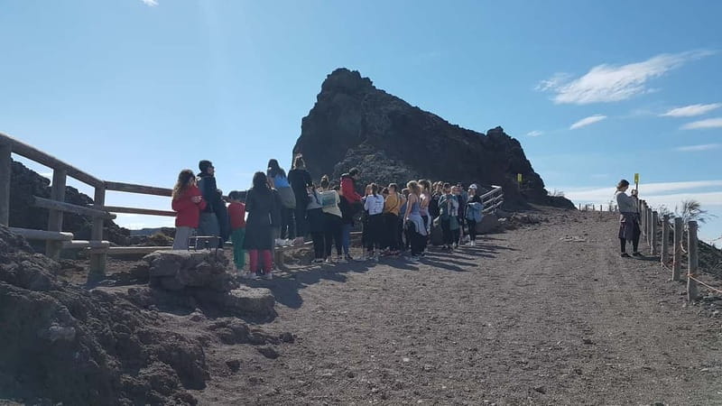 From Naples: Day Trip to Mount Vesuvius - Key points at a glance