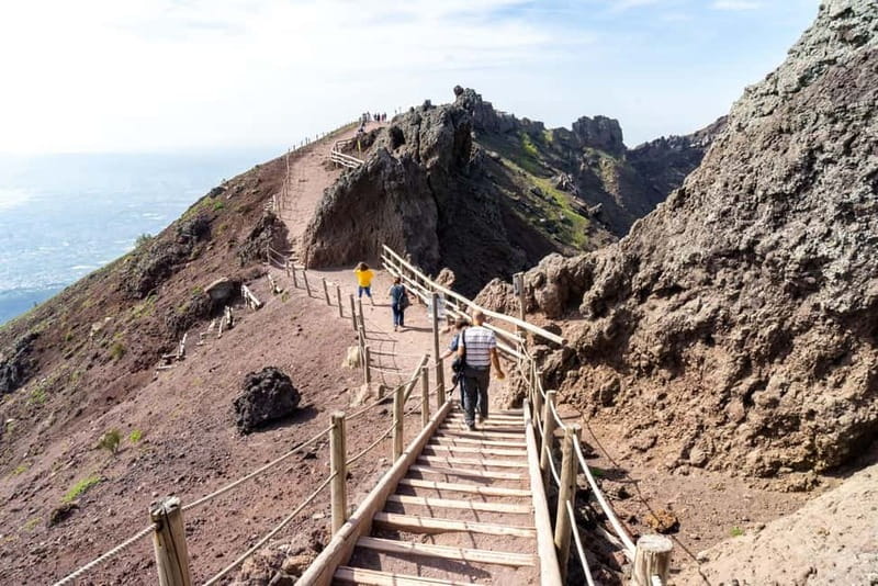 From Naples: Day Trip to Mount Vesuvius - Why Mount Vesuvius deserves half a day