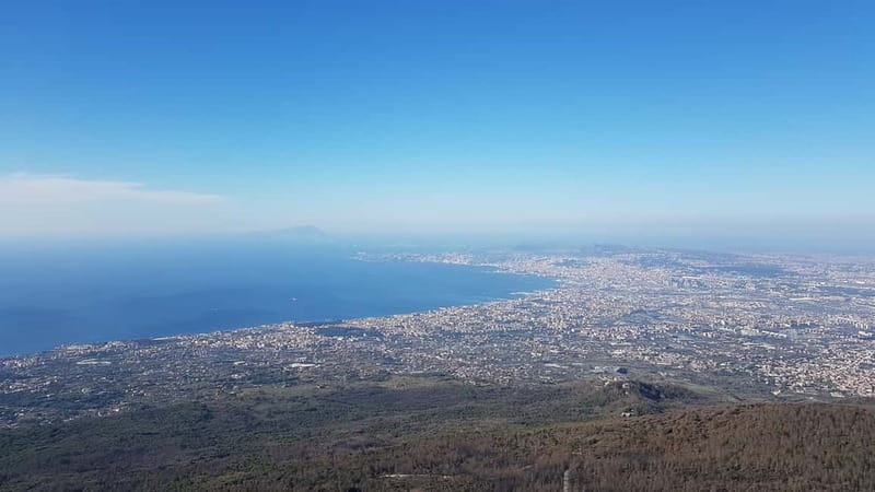 From Naples: Day Trip to Mount Vesuvius - Entering Vesuvius National Park
