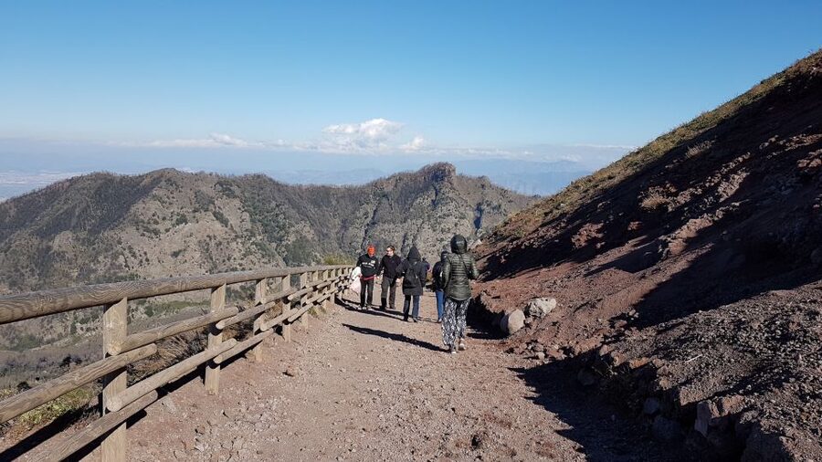 From Naples: Day Trip to Mount Vesuvius - Free time for views and photographs