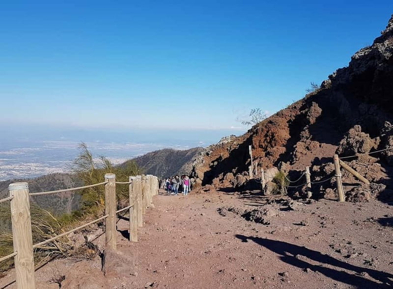 From Naples: Day Trip to Mount Vesuvius - Weather, closures, and backup plans