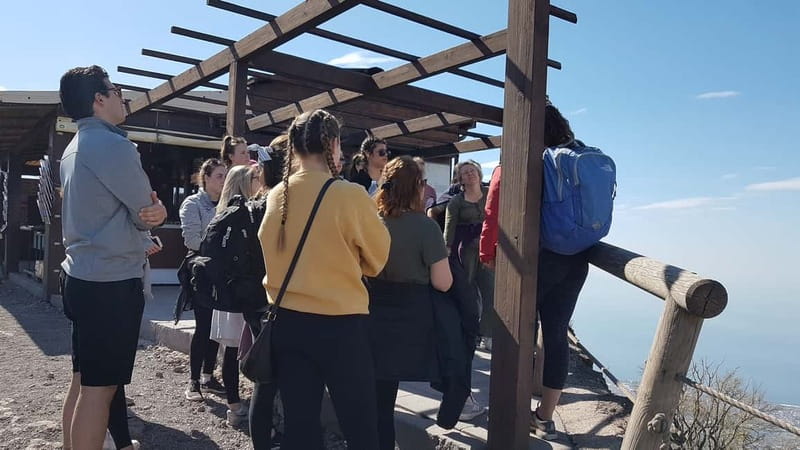 From Naples: Day Trip to Mount Vesuvius - Leaving Naples by air-conditioned bus