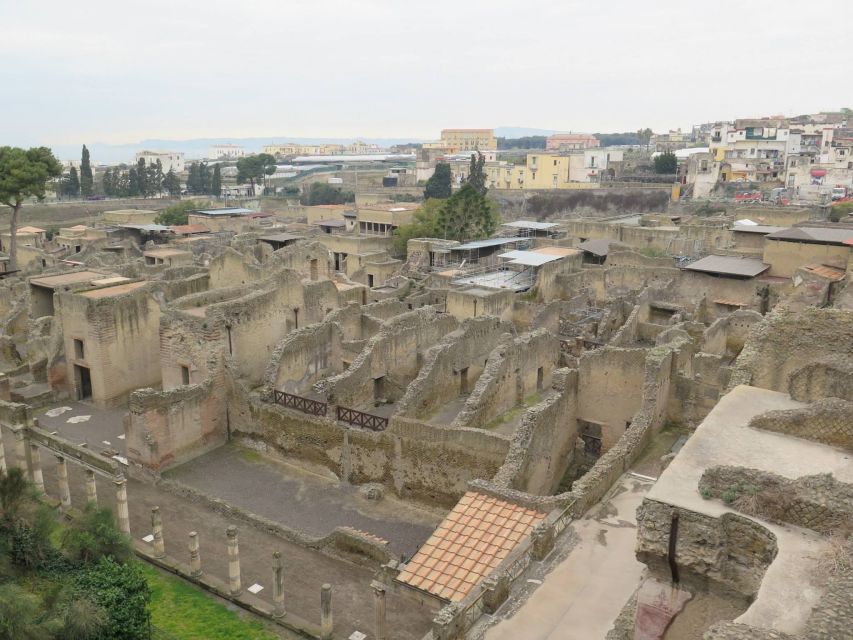From Naples: Herculaneum, Mount Vesuvius & Pompeii Day Trip - Pompeii: famous, enormous, and easy to underestimate