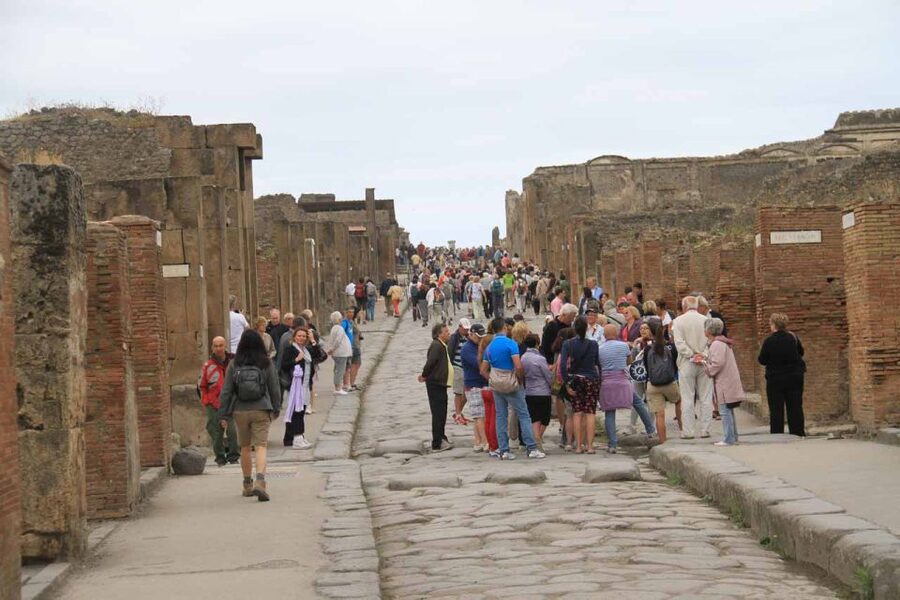 From Naples: Herculaneum, Mount Vesuvius & Pompeii Day Trip - The ticket question and the real price