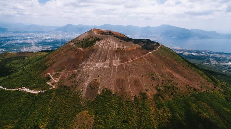 From Naples_Mount Vesuvius Bus Transfer with Audioguide - The 40-minute ride into Vesuvius National Park