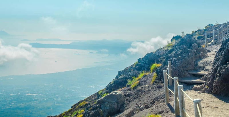 From Naples_Mount Vesuvius Bus Transfer with Audioguide - Finding the pickup near Via Galileo Ferraris